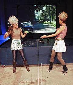 Гастроли Театра имени Максима Горького (Берлин). Спектакль 'Пойдем, нас ждет машина' по пьесе Юрия Клавдиева. Режиссер – Армин Петрас. На сцене 'Театр имени Йозефа Бойса: платформа современного искусства' - ПRОЕКТА_ФАБRИКА