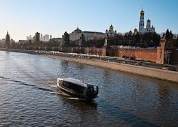 Views of Moscow. Genre photography.