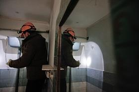 Символическая акция по уничтожению одного из автомобилей марки 'Форд' Союзом Православных Хоругвеносцев прошла у памятника Кириллу и Мефодию на Славянской пощади (1-131).
'Музей позабытых вещей' на Можайском шоссе (132-475)