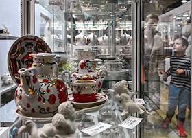 Выставка-ярмарка народных художественных промыслов и ремесел 'Ладья' в Центральном выставочном комплексе (ЦВК) «Экспоцентр»