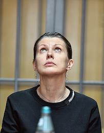 Hearing in the criminal case of fraud against the former Deputy Minister of Education of Russia Marina Rakova, rector of the Moscow Higher School of Social and Economic Sciences (Shaninka) Sergei Zuev and their accomplices, in the Nikulinsky District Court.