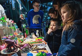 Городской фестиваль хендмейда и дизайна 'Петербургская ярмарка' на территории Севкабель порта