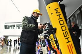 Пресс-подход, посвященный запуску сезона проката электросамокатов