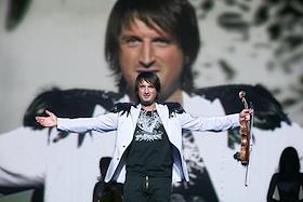 Концерт венгерского скрипача Эдвина Мартона в БКЗ ' Октябрьский'
