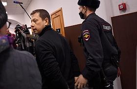 Избрание меры пресечения заместителю начальника Центрального таможенного управления Александру Беглову и начальнику центра электронного декларирования Центральной акцизной таможни Александру Алееву в Басманном районном суде