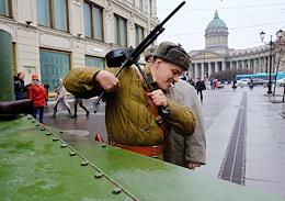 An exhibition of weapons and military equipment from the Second World War timed to coincide with the exit on March 26, 1944 of the Soviet troops to the western borders of the USSR.
