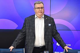 Пресс-конференция на тему 'Учителем быть модно. Почему абитуриенту 2023 года имеет смысл выбрать педагогическое образование' в МИА 'Россия сегодня'