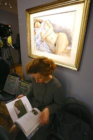 Выставка топ-лотов зимних русских торгов аукционного дома Сотбис в Государственном Историческом Музее