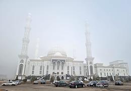 Genre photos. Views of Astana.