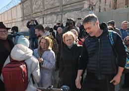 The release of the former mayor of Yekaterinburg Yevgeny Roizman (recognized as a foreign agent) from a special detention center for the detention of persons subjected to administrative arrest.