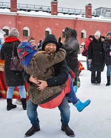 XIX Смешной фестиваль на территории Петропавловской крепости