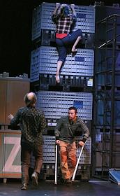 Международный фестиваль современного танца 'DanceInversion', балет С. де ла Б. (Бельгия) 'ИМПОРТ ЭКСПОРТ'. Выступоение пройдет на малой сцене Московского академического музыкального театра им. Станиславского и Немировича-Данченко.

