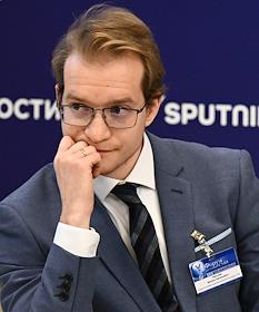 XIV Всероссийский форум деловых СМИ в Международном мультимедийном пресс-центре 'Россия сегодня'