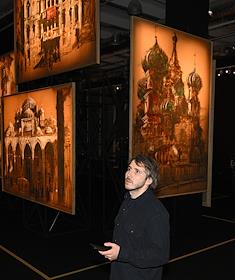 Церемония открытия выставки 'Сергей Кузнецов. Архитектура мира' в Государственной Третьяковской галерее на Крымском валу