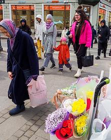 Великая Суббота. Чин освящения яиц, куличей и пасхи в Храме Владимирской иконы Божией Матери