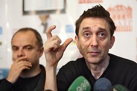 Пресс-конференция, посвященная открытию фестиваля NET в Театре Наций