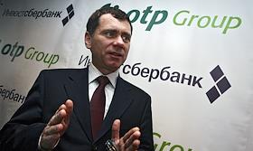 Пресс-конференция 'Инвестсбербанк'(венгерская группа ОТР)