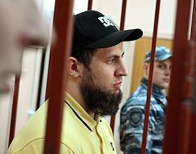 Рассмотрение по существу дела Мурата Сабанова, обвиняемого в серии отравлений людей на Чистых прудах в Москве, в Басманном районном суд