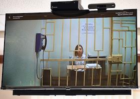 Рассмотрение апелляционной жалобы на арест Дарьи Треповой, обвиняемой в совершении теракта, в Мосгорсуде