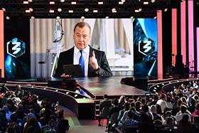 Федеральный Просветительский марафон Российского общества 'Знание. Первые' в музейно-выставочном объединении (МВО) 'Манеж'