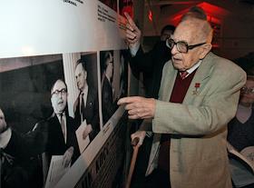 Выставка Бориса Ефимова в Новом Манеже