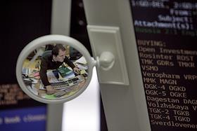 Пьека Петр, Уоркман Майкл - управляющие директора департаментов банка 'Траст'