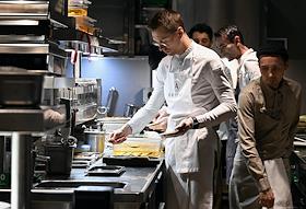 Празднование 9-летия ресторана Selfie на Новинский бульваре