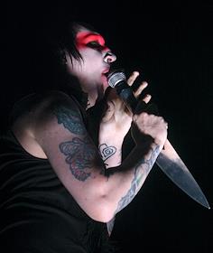 Мерлин Мэнсон выступает в клубе Б1 MAXIMUM