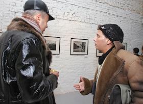 Выставка 'Россия ХХ век в фотографиях: 1900-1917' в галерее 'Победа' на Винзаводе