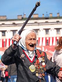 Празднование 78-й годовщины Победы в Великой Отечественной войне в Санкт-Петербурге