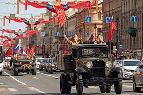 Празднование 78-ой годовщины Победы в Великой Отечественной войне