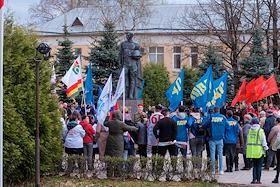 Автопробег по маршруту 'Синявинские высоты - Тосно - Гатчина'