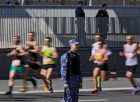 Московский полумарафон. Забег на 21,1 км