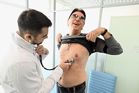 Заместитель мэра Москвы в правительстве Москвы по вопросам социального развития Анастасия Ракова на открытии павильона 'Здоровая Москва'