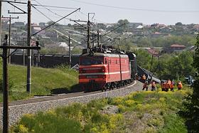Сход вагонов с рельсов в Крыму. Вагоны с зерном сошли с рельсов в Симферопольском районе Крыма. Приостановлено движение электропоездов между Симферополем и Севастополем из-за ЧП на железной дороге