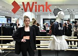 Premiere of the series 'Ballet' of the video service Wink at the Central Department Store.