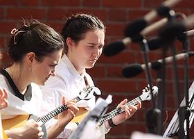 Концерт приуроченный к 90-летию казанской детской музыкальной школы №1