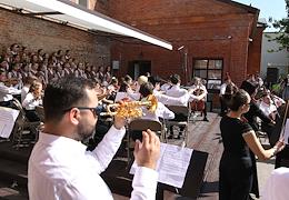 Concert dedicated to the 90th anniversary of the Kazan children's music school №1.
