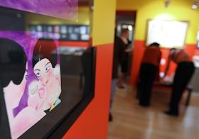 Выставка Николая Тырсы 'Новые материалы' в Галеев-галерее