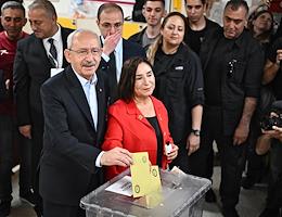Elections of the President of the Republic of Turkey.