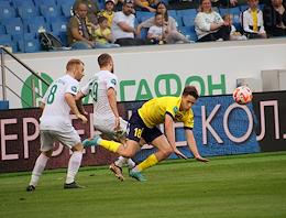 Russian Premier League (RPL). MIR - Russian Football Championship 2022/2023. 29th round. Match between the teams 'Rostov' (Rostov-on-Don) - 'Akhmat' (Grozny) at the stadium 'Rostov-Arena'.