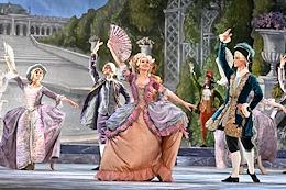 Ballet 'Crystal Palace' directed by choreographer Ekaterina Mironova on the historical stage of the Bolshoi Theater (SABT).
