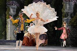 Ballet 'Crystal Palace' directed by choreographer Ekaterina Mironova on the historical stage of the Bolshoi Theater (SABT).