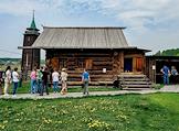 Views of the Urals. Nizhnesinyachikhinsky Museum-Reserve of Wooden Architecture and Folk Art named after I.D. Samoilova.