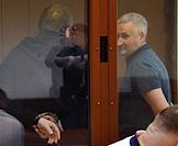 Sentencing former First Deputy Prosecutor of Bashkiria Oleg Gorbunov, accused of corruption in the Babushkinsky District Court.