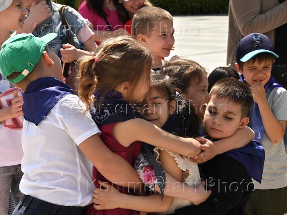 Genre photos. Children's Day in Yalta.