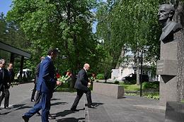 Working trip of Russian Prime Minister Mikhail Mishustin to Sarov.