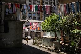 Genre photos. Views of Batumi.