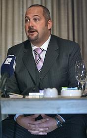 Пресс-конференция компании 'Бритиш Американ Тобакко Россия' (БАТ России) в ресторане 'Бокончино'