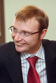 Президент фондовой биржи РТС Роман Горюнов в ИД 'КоммерсантЪ'